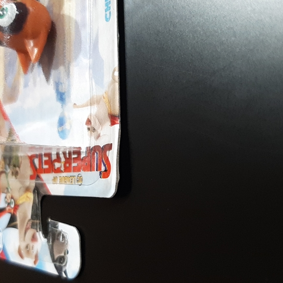 DC League of Super-Pets Squirrel Mattel Micro Collection 2" Toy Cake Topper Fig - Picture 5 of 7